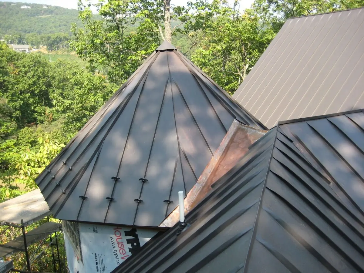 Professional Roof Tarp Installation by Craftsman Roofing in White